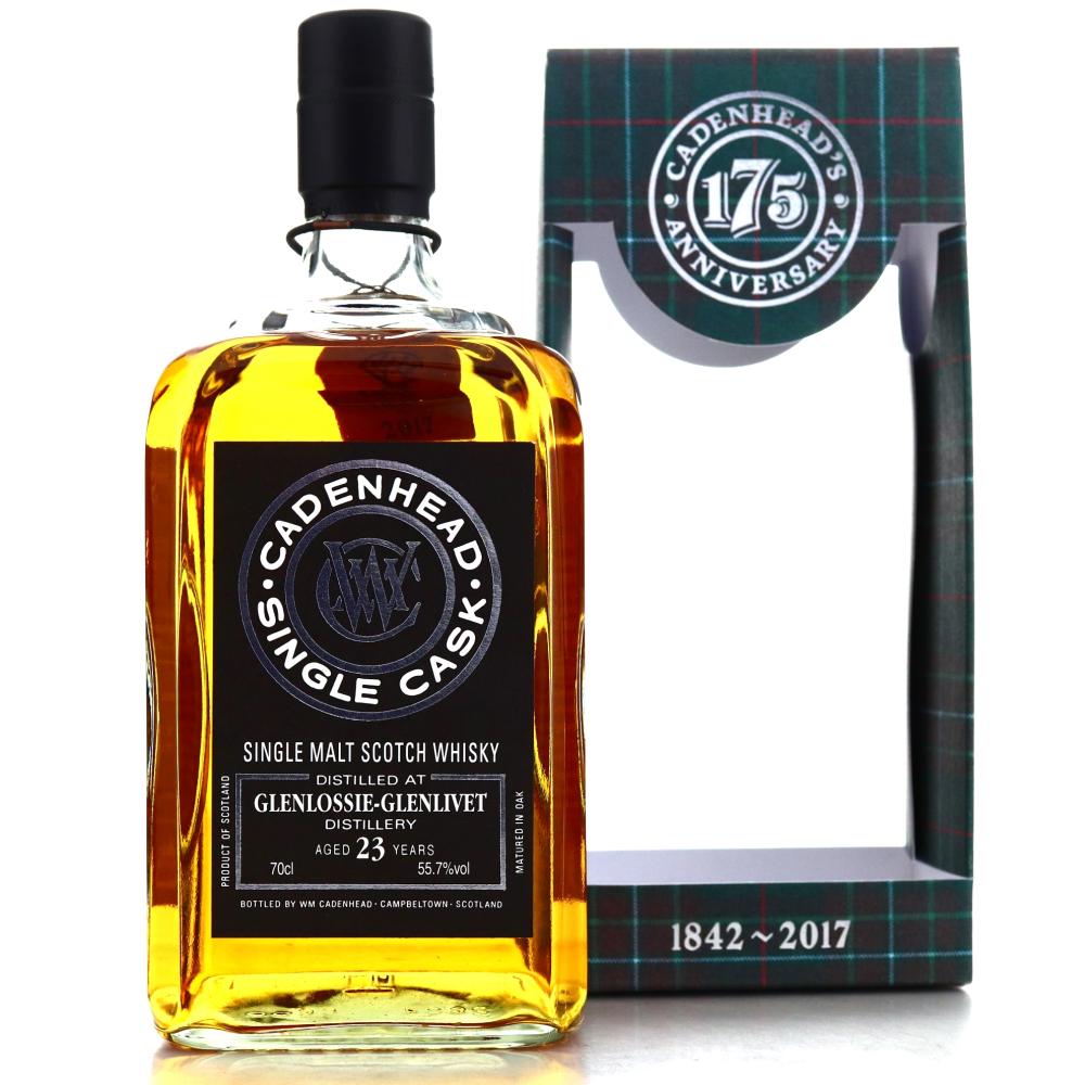 Glenlossie 1993 Cadenhead's 23 Year Old 