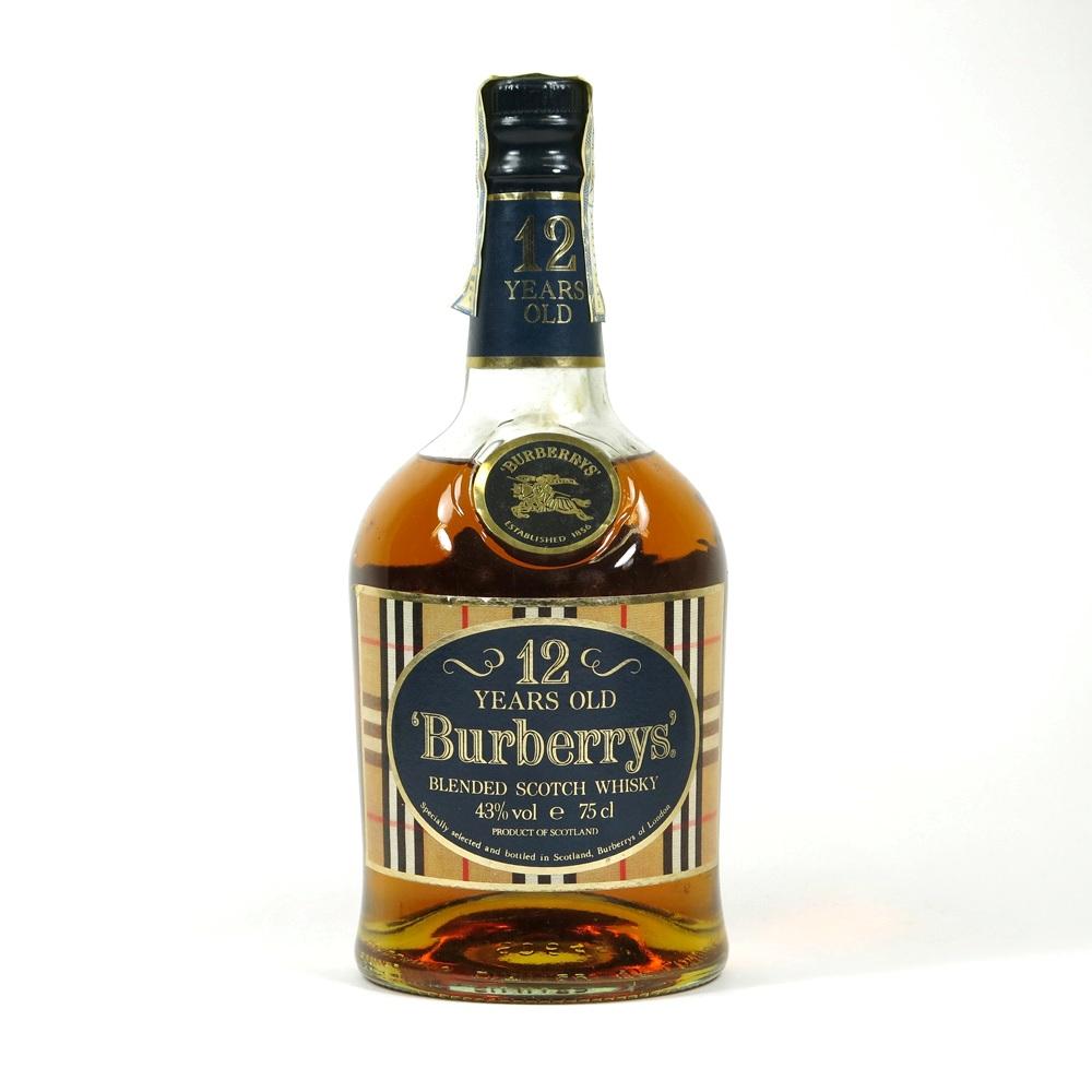 Burberrys 12 Year Old Blended Scotch Whisky​