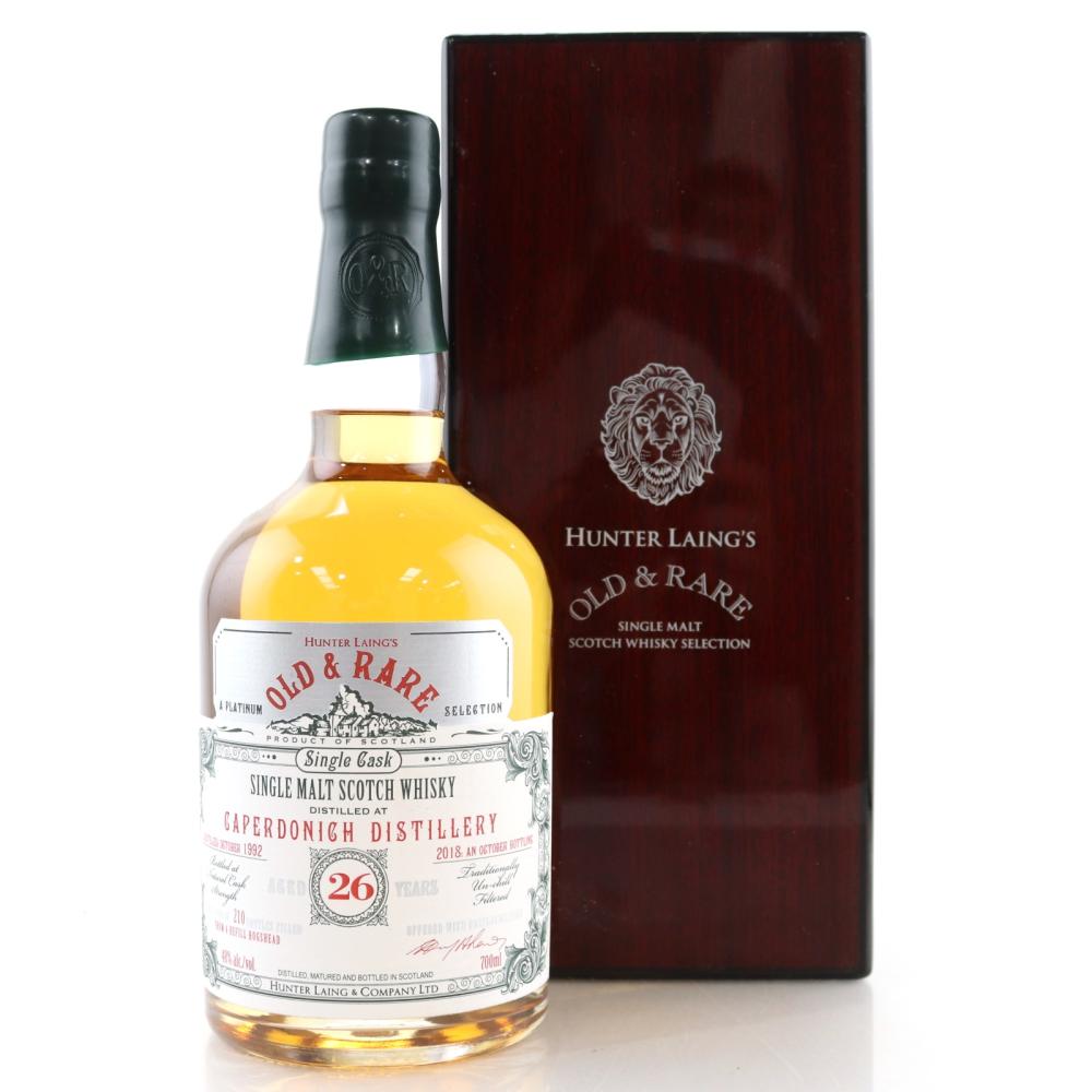 Caperdonich 1992 Hunter Laing 26 Year Old