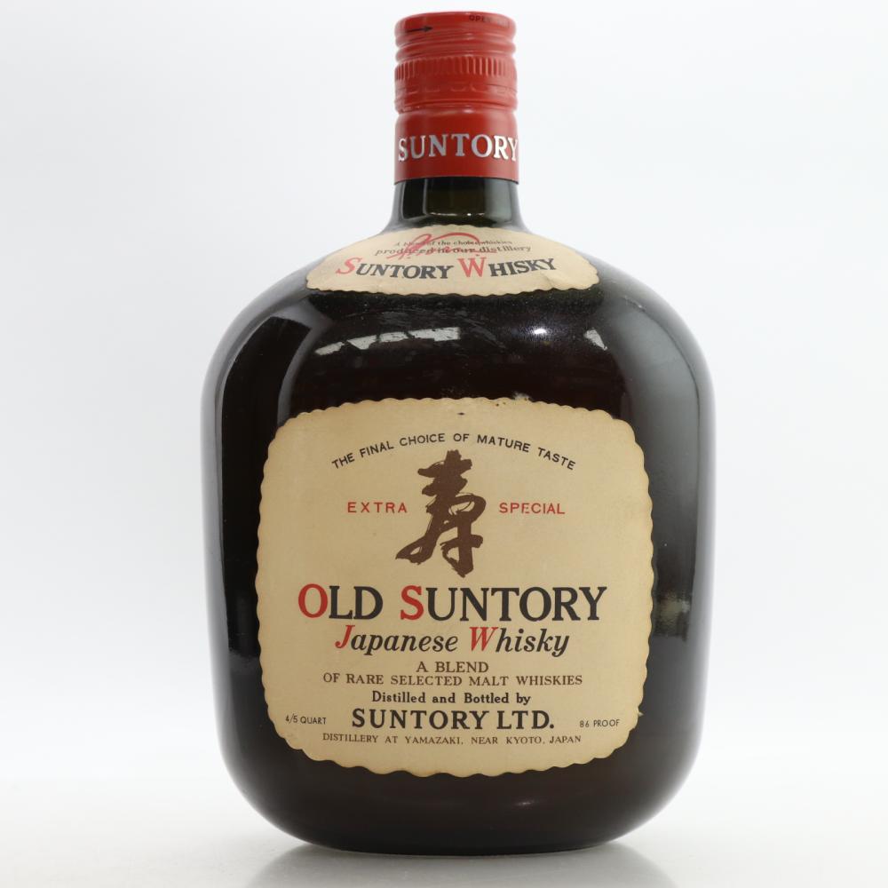 Suntory Old Whisky 1970s
