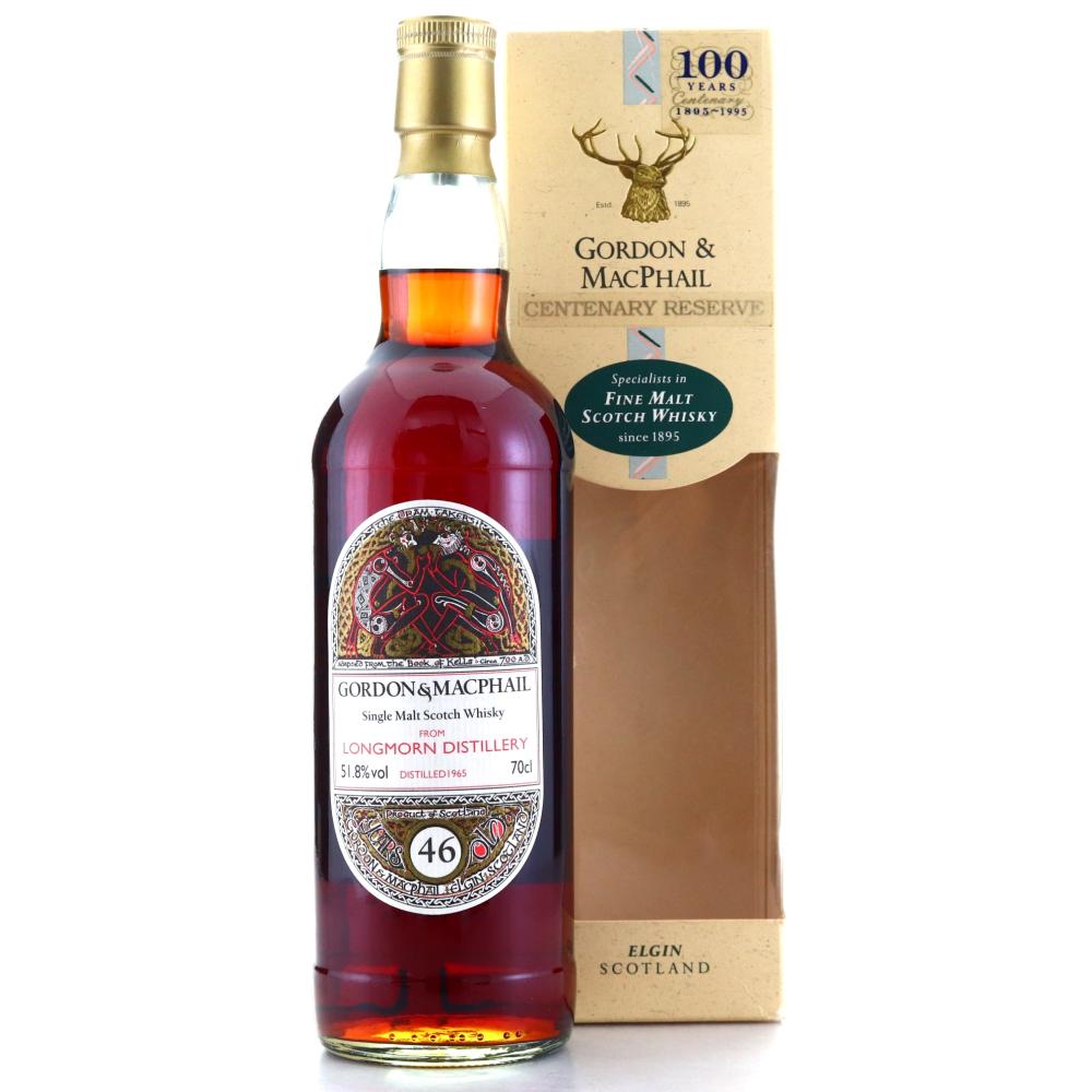 Longmorn 1965 Gordon and MacPhail 46 Year Old 'Book of Kells' / The Whisky Fair