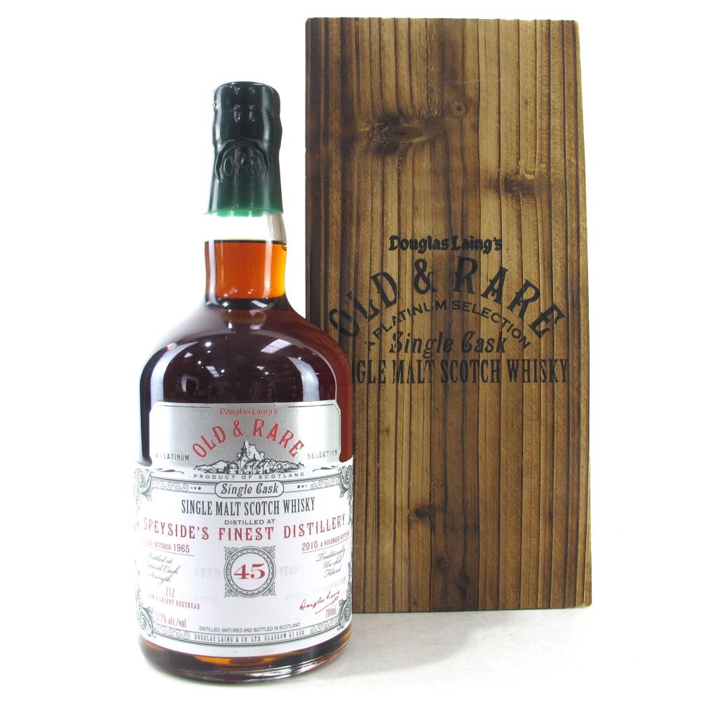 Glenfarclas 1965 Douglas Laing 45 Year Old / 'Speyside's Finest Distillery'