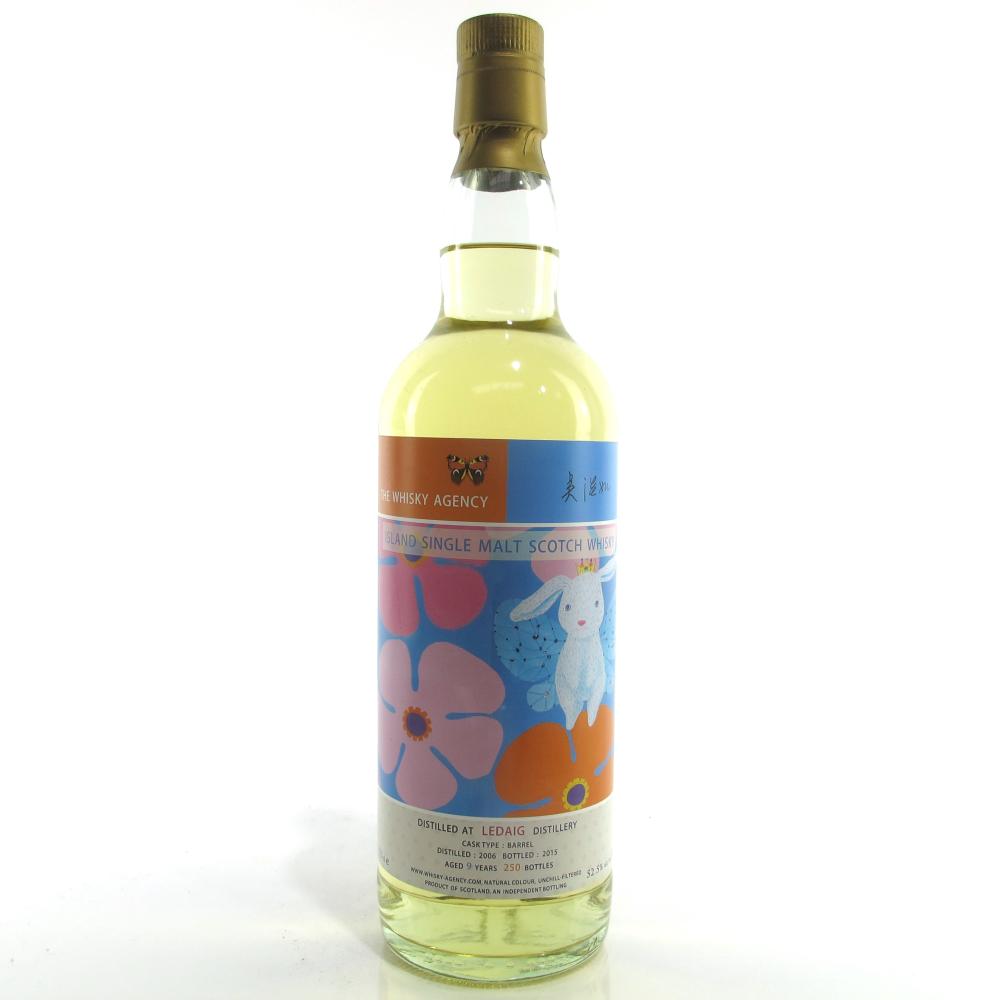 Ledaig 2006 Whisky Agency 9 Year Old 