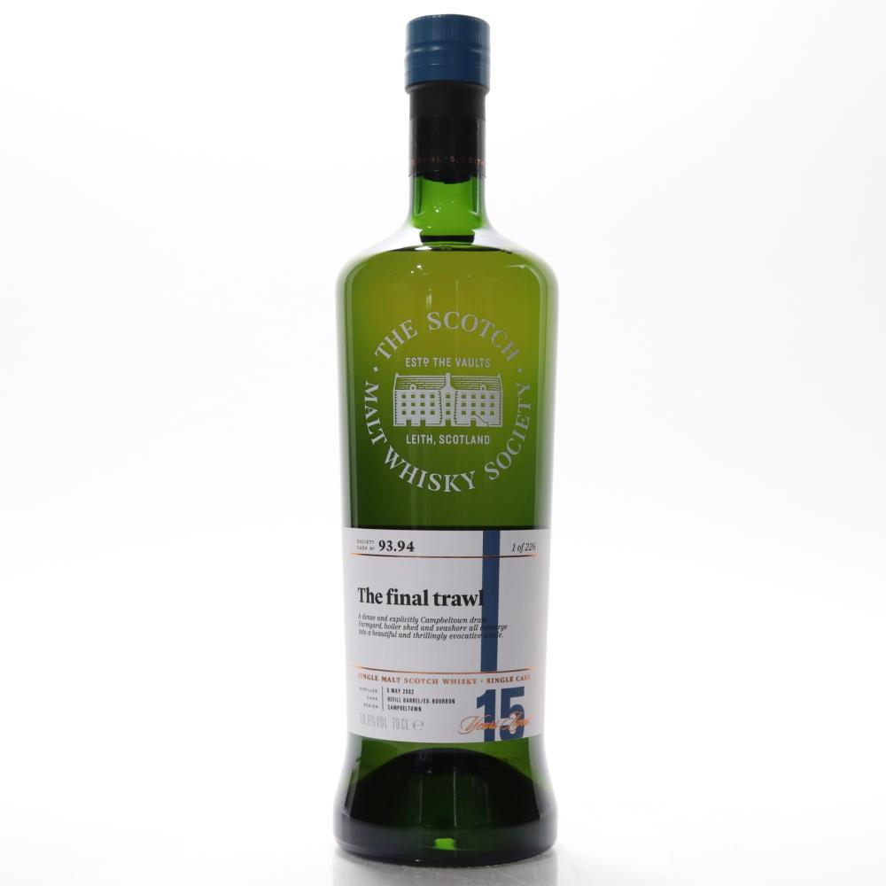 Glen Scotia 2002 SMWS 15 Year Old 93.94