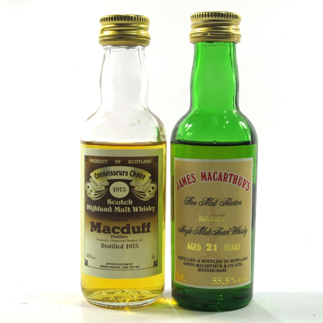 Macduff Miniature Selection 2 x 5cl