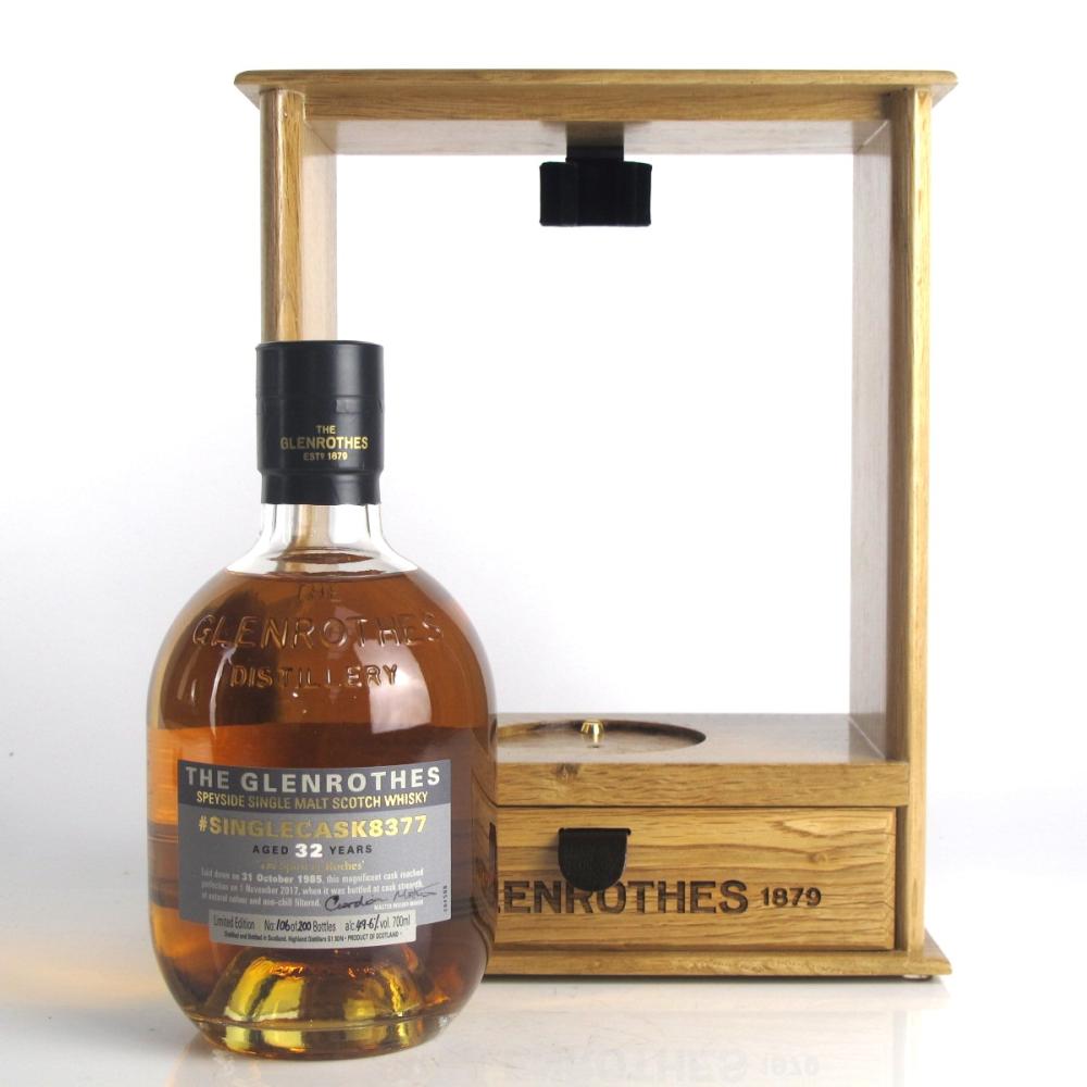 Glenrothes 1985 Single Cask #8377