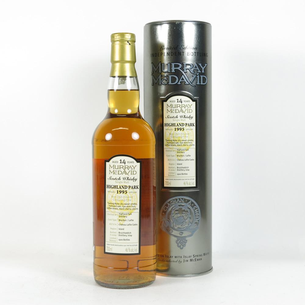 Highland Park 1995 Murray McDavid 14 Year Old