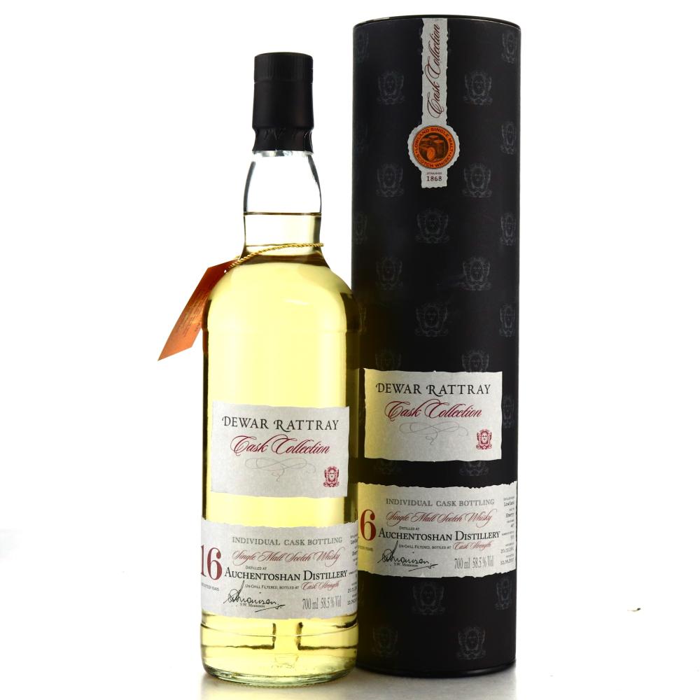 Auchentoshan 1991 Dewar Rattray 16 Year Old