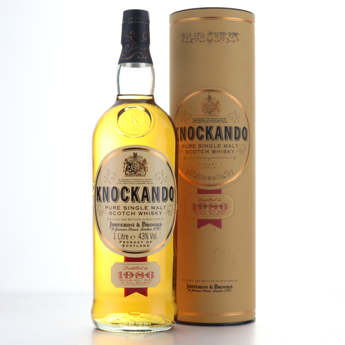 Knockando 1986 1 Litre