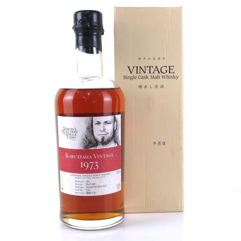 Karuizawa 1973 Single Cask #6249 Martin's Selection