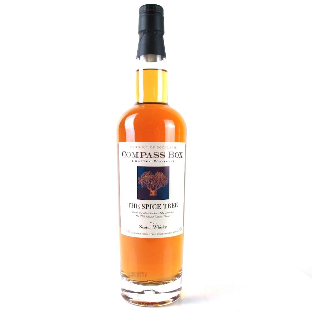 Compass Box The Spice Tree Banned Edition 75cl / US Import