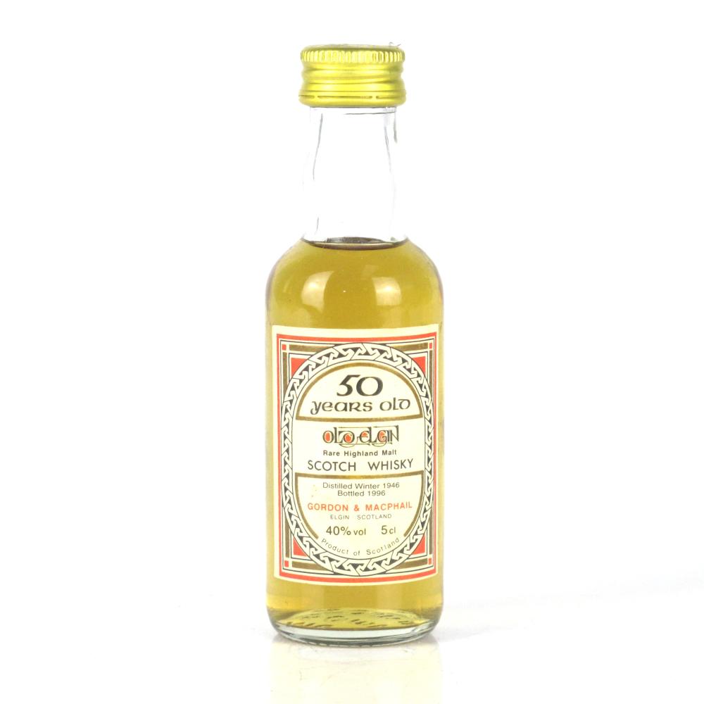 Old Elgin 1946 Gordon and MacPhail 50 Year Old 5cl