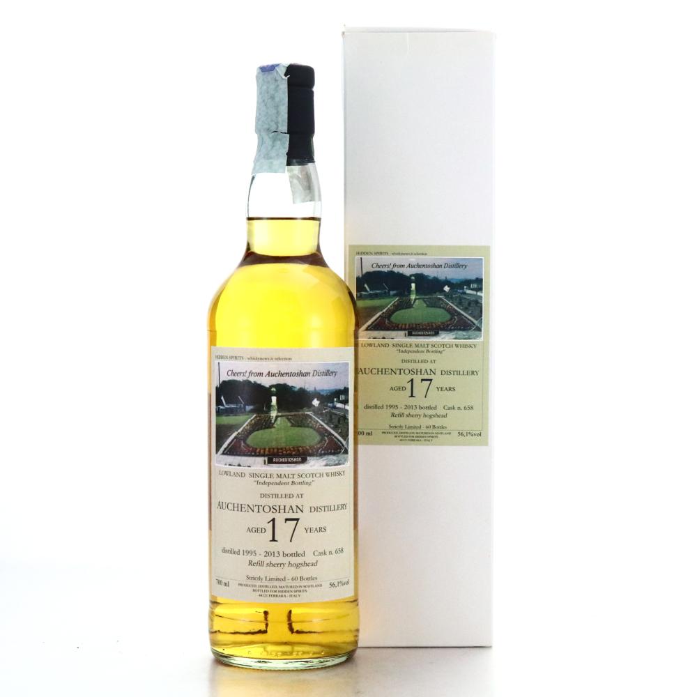Auchentoshan 1995 Hidden Spirits 17 Year Old