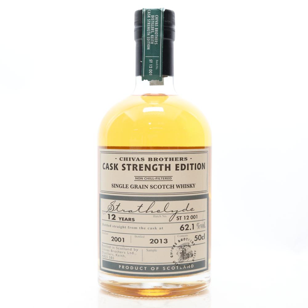 Strathclyde 2001 Cask Strength 12 Year Old 50cl / Batch #001