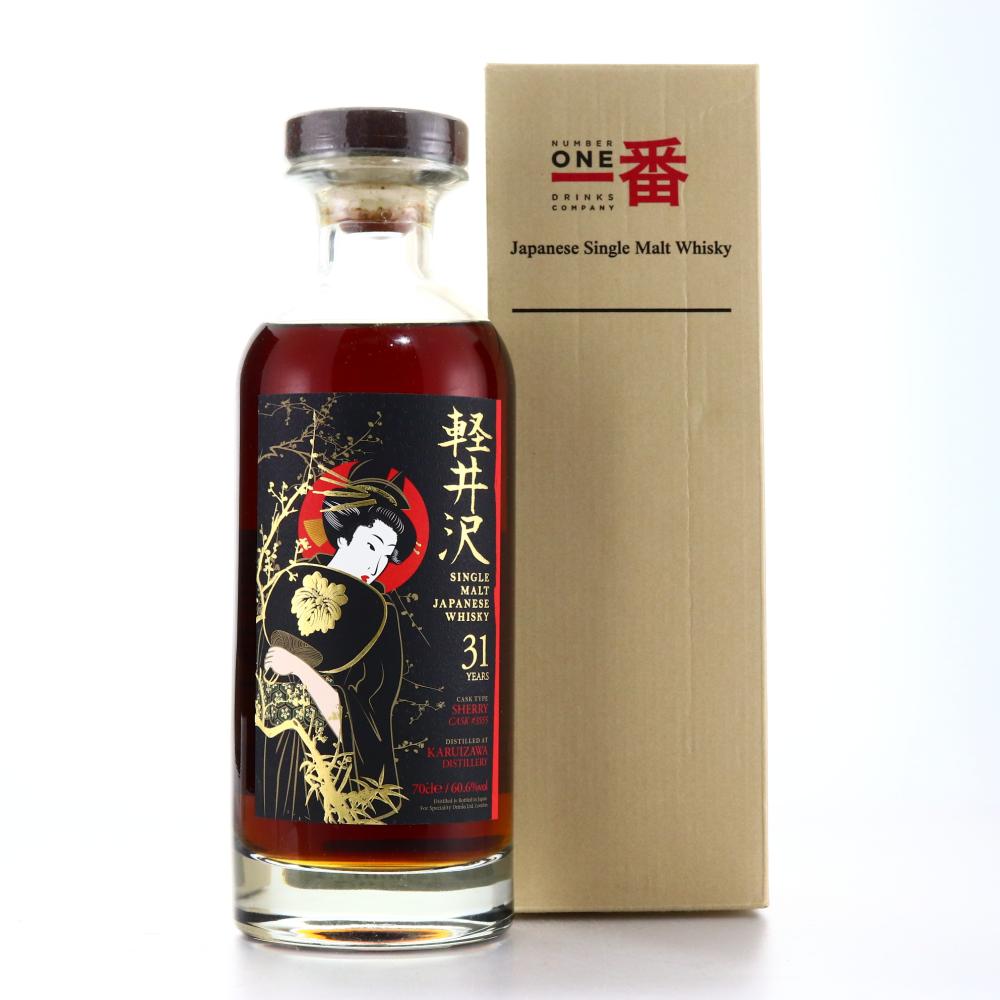 Karuizawa 1981 Single Cask 31 Year Old #3555 / TWE Geisha Label
