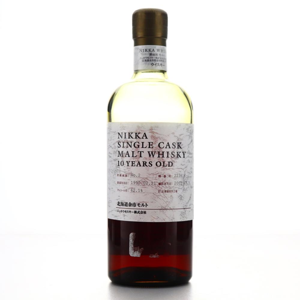 Yoichi 1990 Single Cask 10 Year Old #223614
