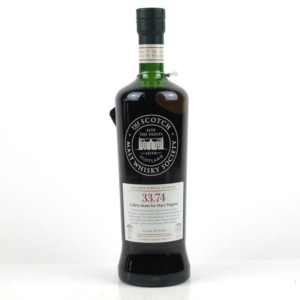 Ardbeg 10 Year Old SMWS 33.74