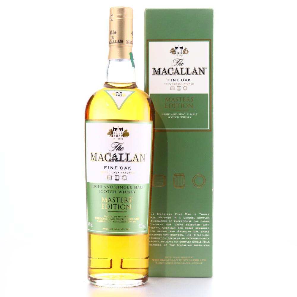 Macallan Fine Oak Masters Edition