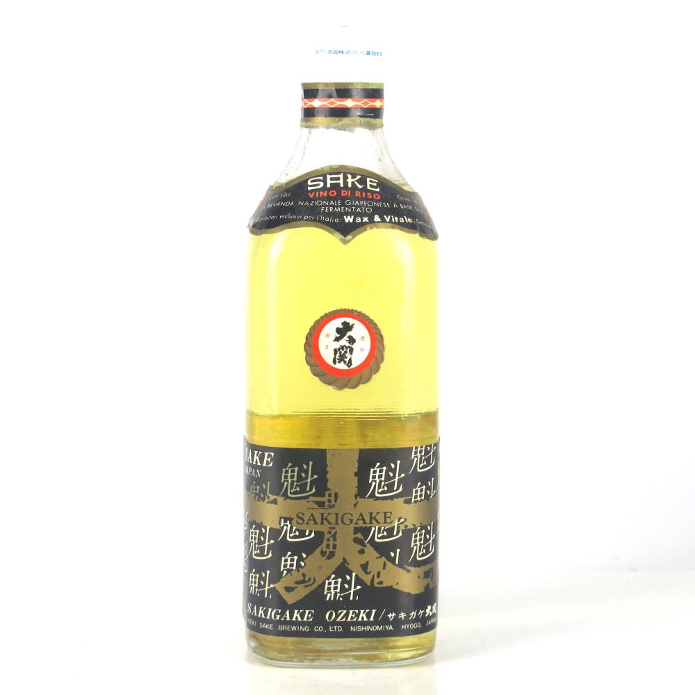 Sakigake A-1 Sake of Japan 50cl