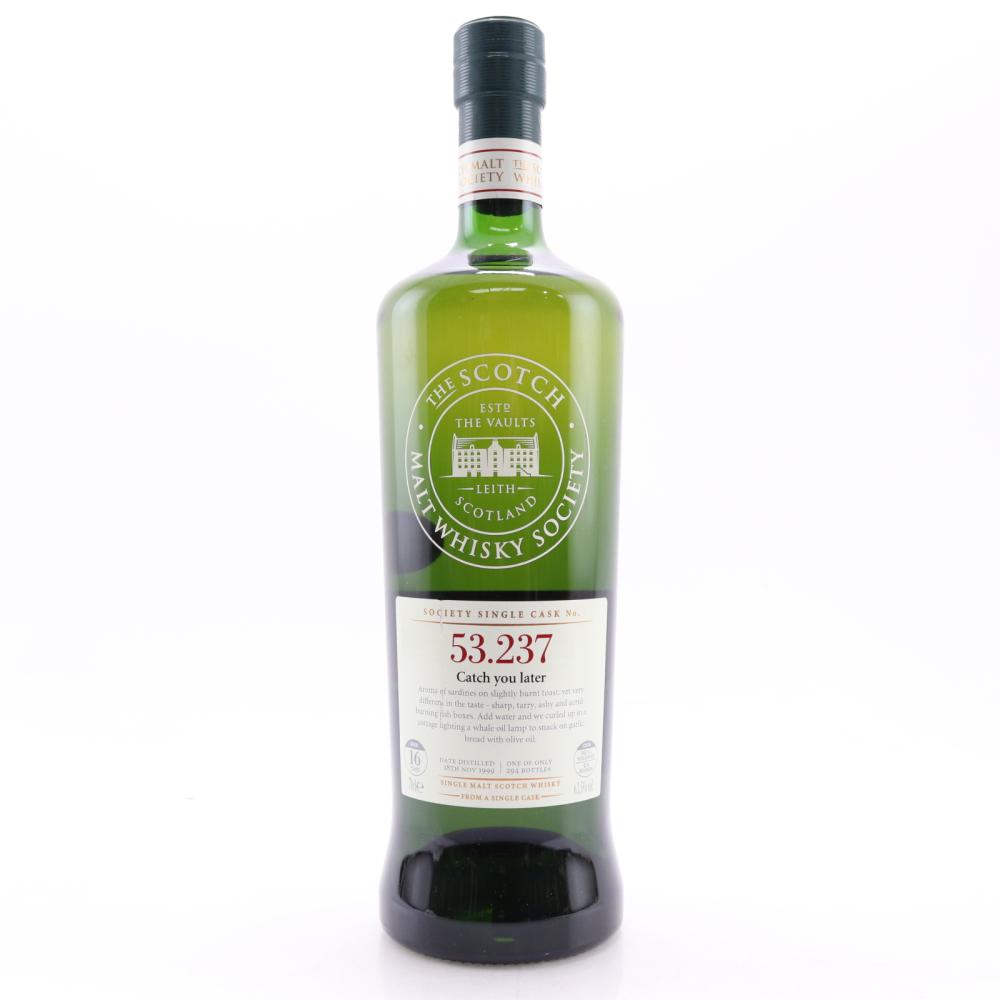 Caol Ila 1999 SMWS 16 Year Old 53.237
