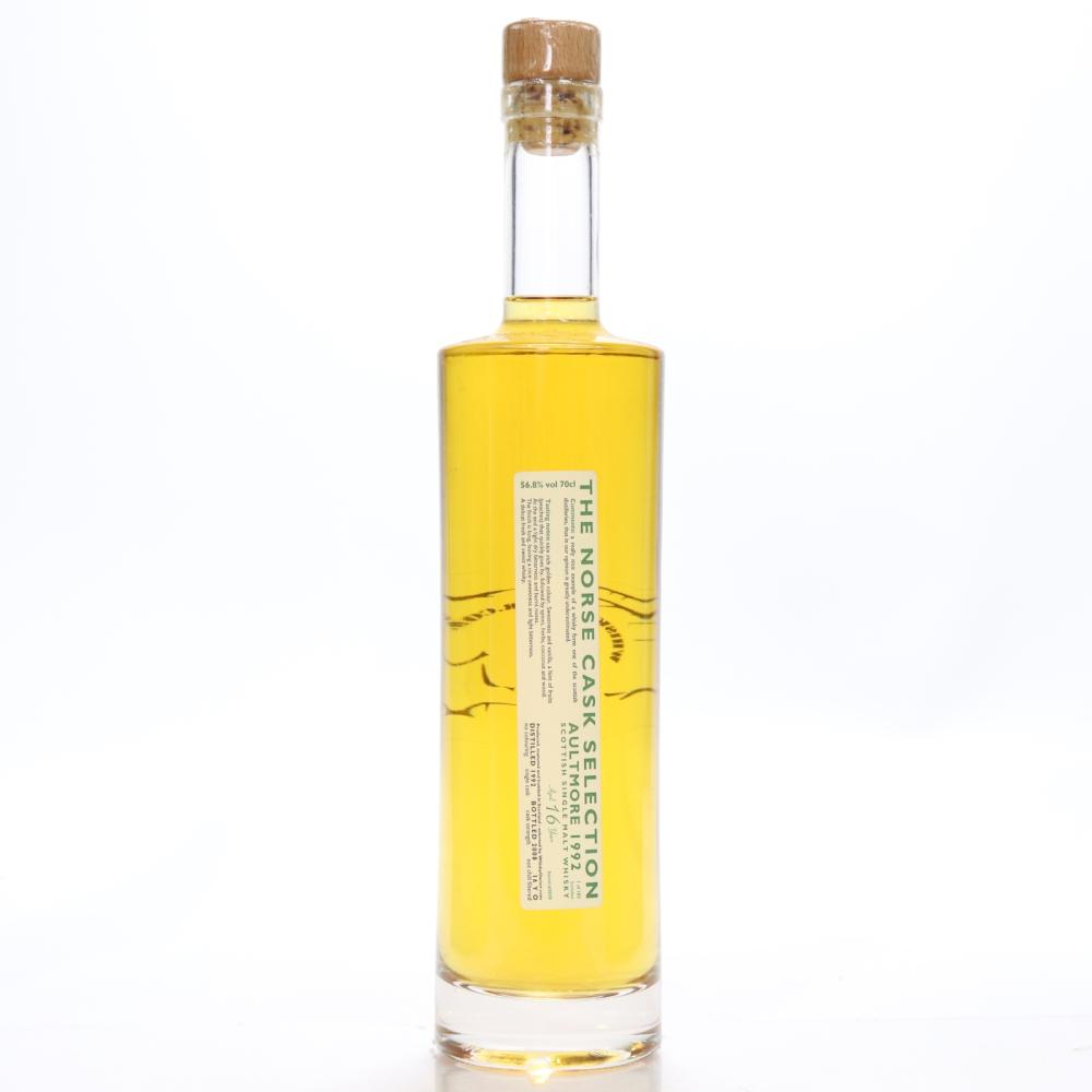 Aultmore 1992 Norse Cask Selection 16 Year Old