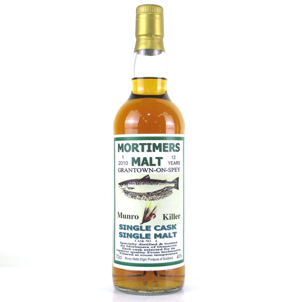 Inchmurrin Single Cask 12 Year Old / Mortimers of Grantown