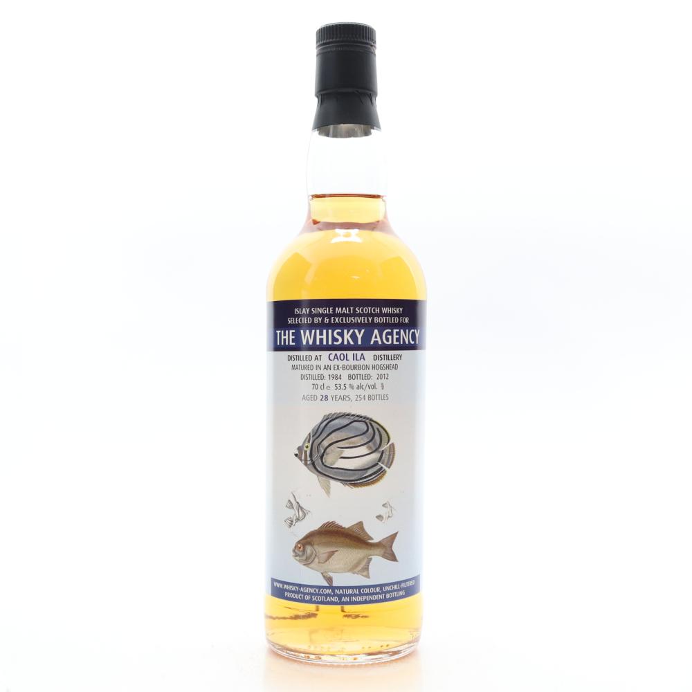 Caol Ila 1984 Whisky Agency 28 Year Old