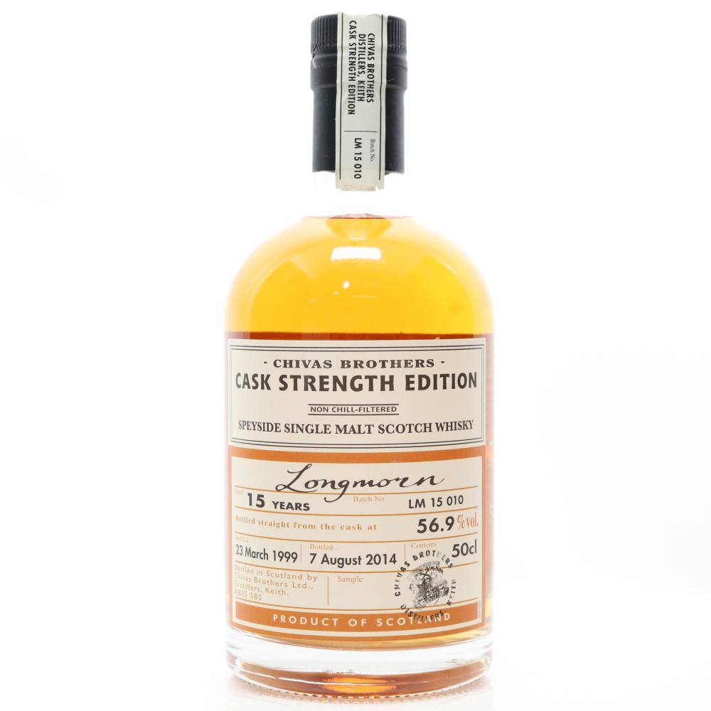 Longmorn 1999 Cask Strength 15 Year Old 50cl / Batch #010