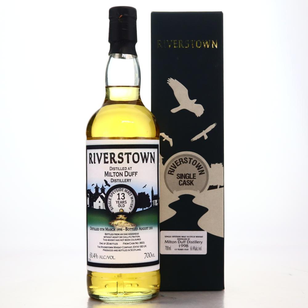 Miltonduff 1998 Riverstown 13 Year Old