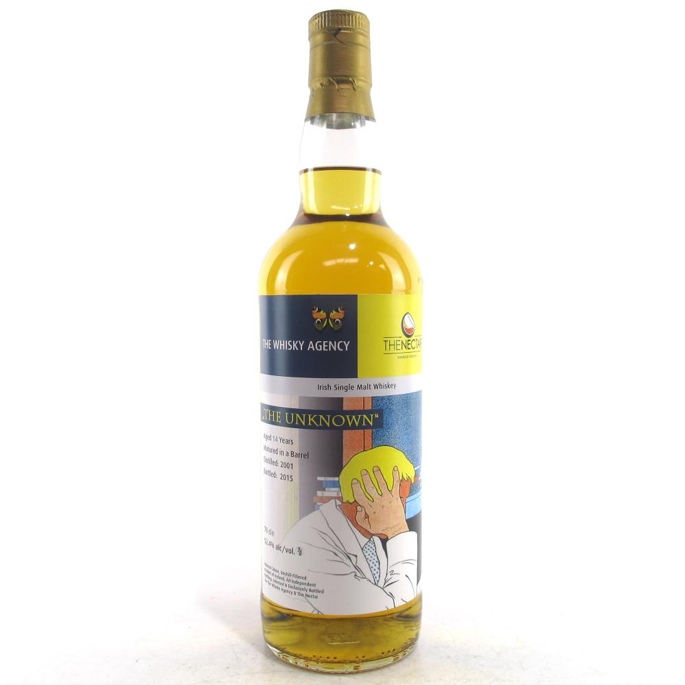 Irish Single Malt 2001 Whisky Agency 14 Year Old