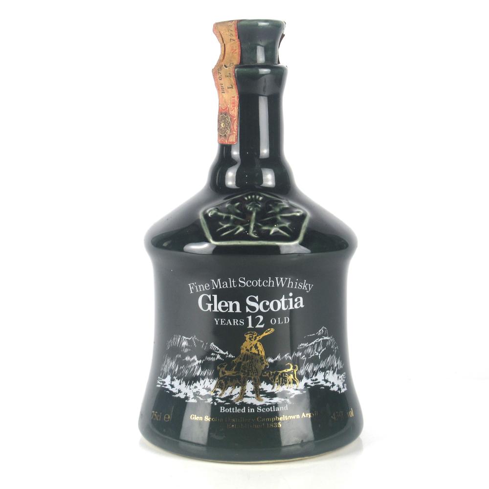 Glen Scotia 12 Year Old 1980s