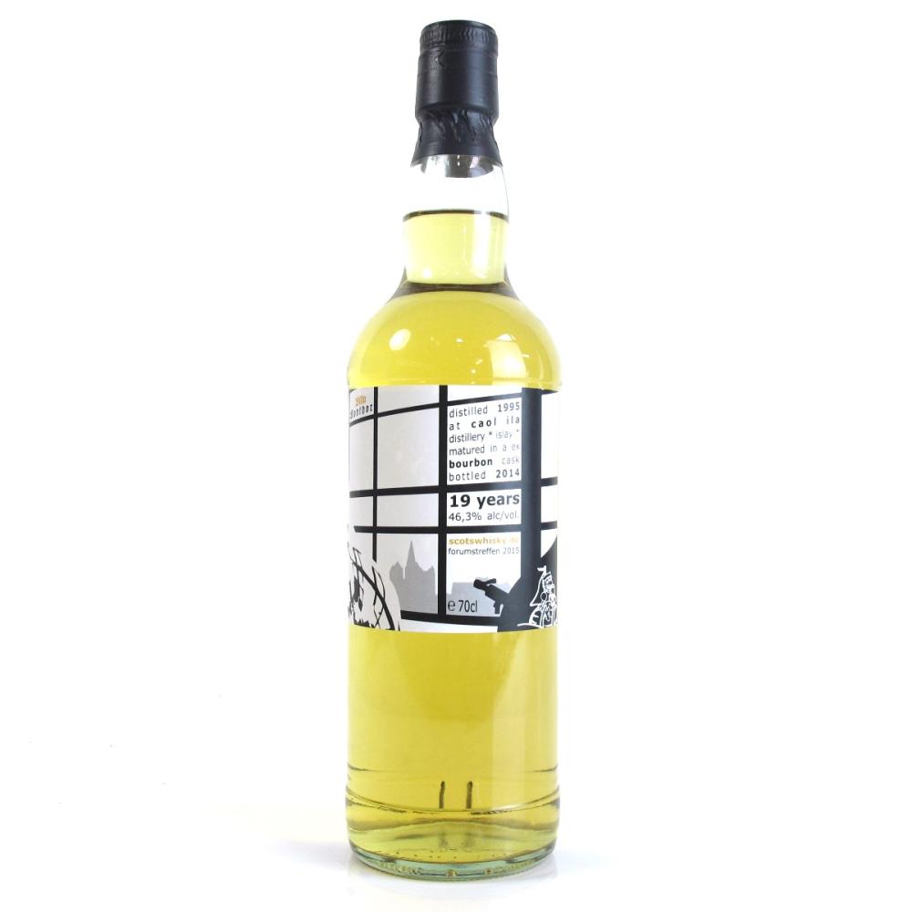 Caol Ila 1995 Scotswhisky.de 19 Year Old