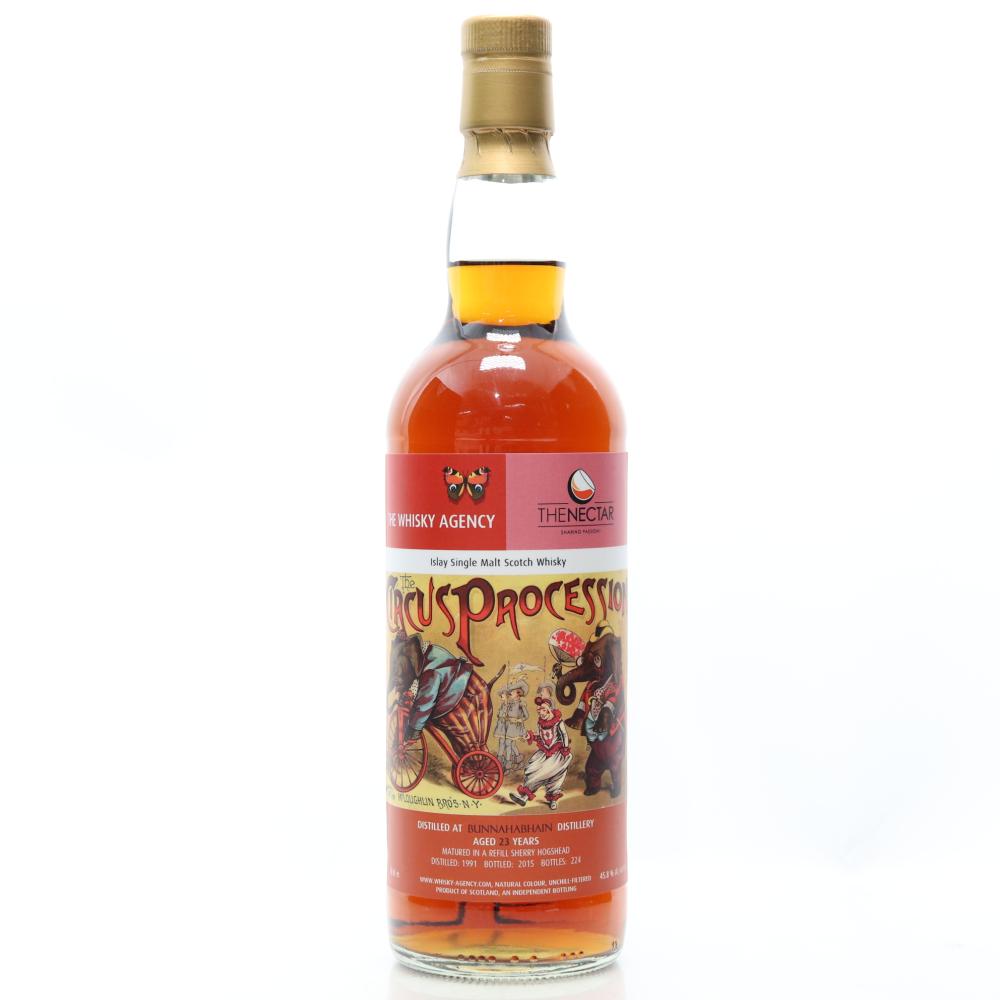 Bunnahabhain 1991 Whisky Agency 23 Year Old / The Nectar