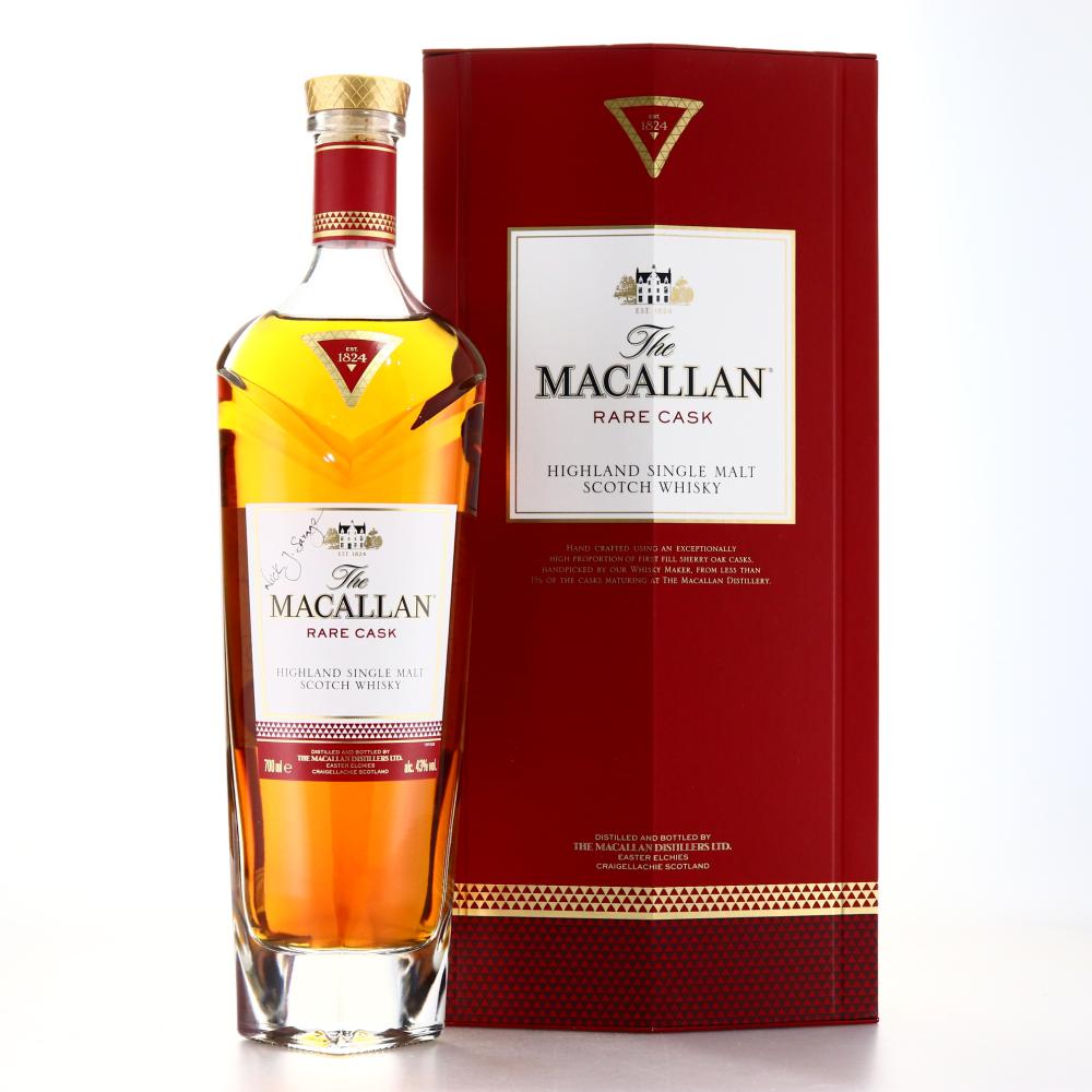 Macallan Rare Cask / Signed by Nick Savage