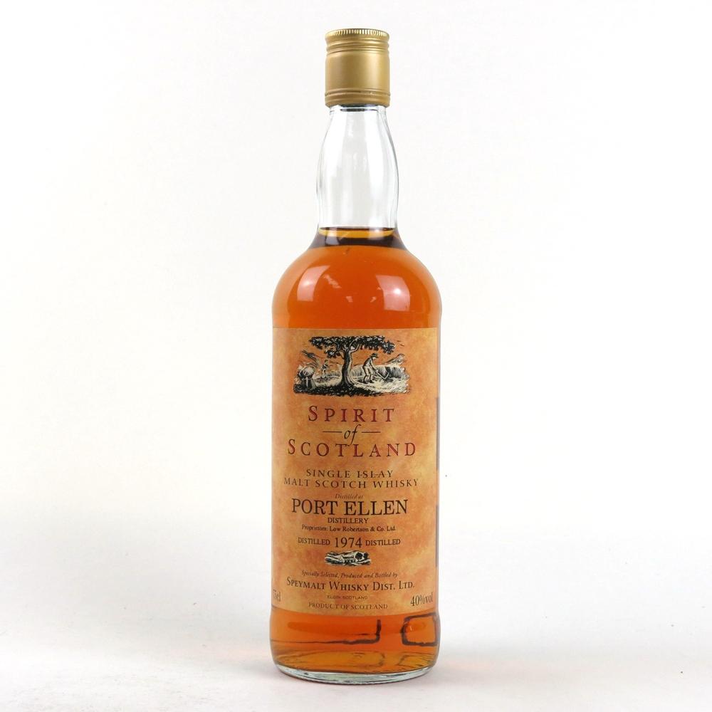 Port Ellen 1974 Gordon and MacPhail Spirit of Scotland 75cl / US Import
