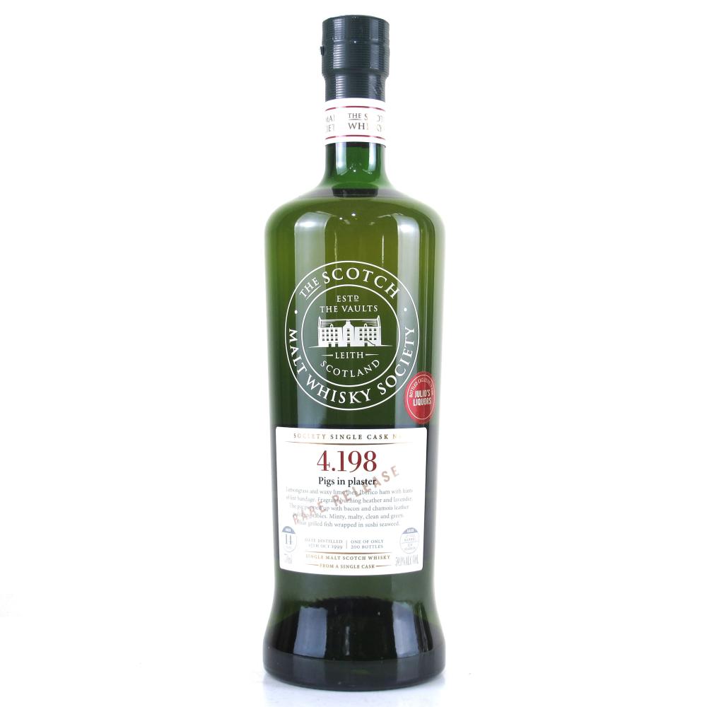 Highland Park 1999 SMWS 14 Year Old 4.198 75cl / US Import