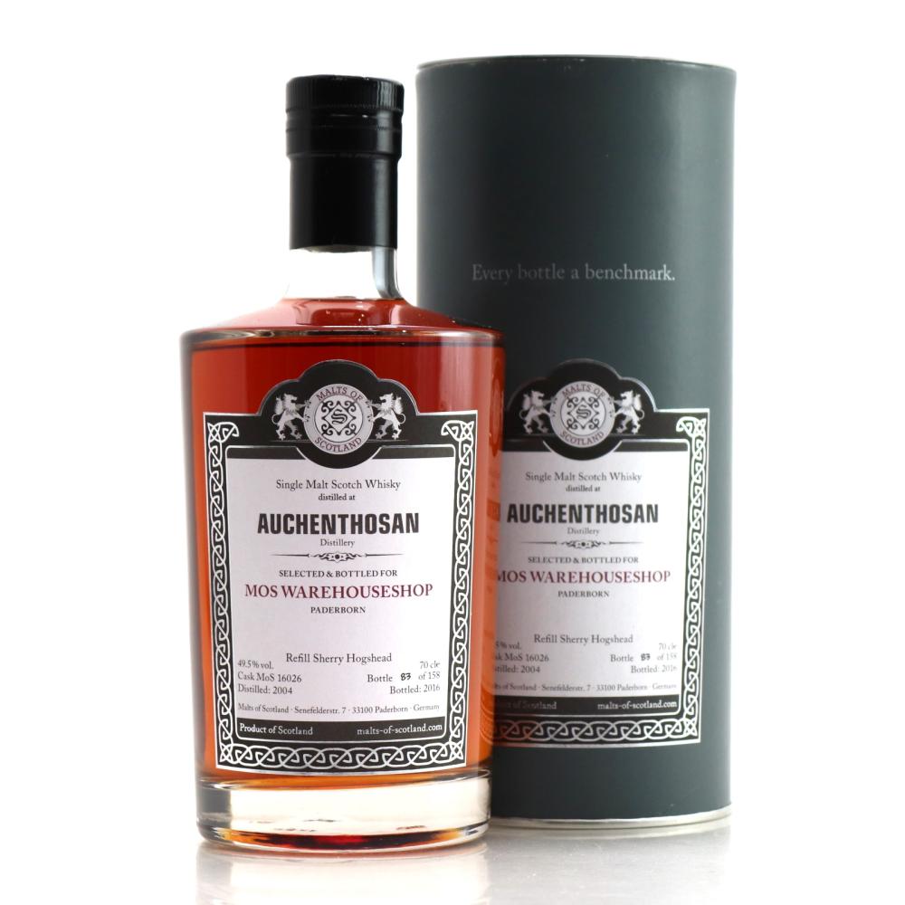 Auchentoshan 2004 Malts of Scotland / MOS Warehouseshop