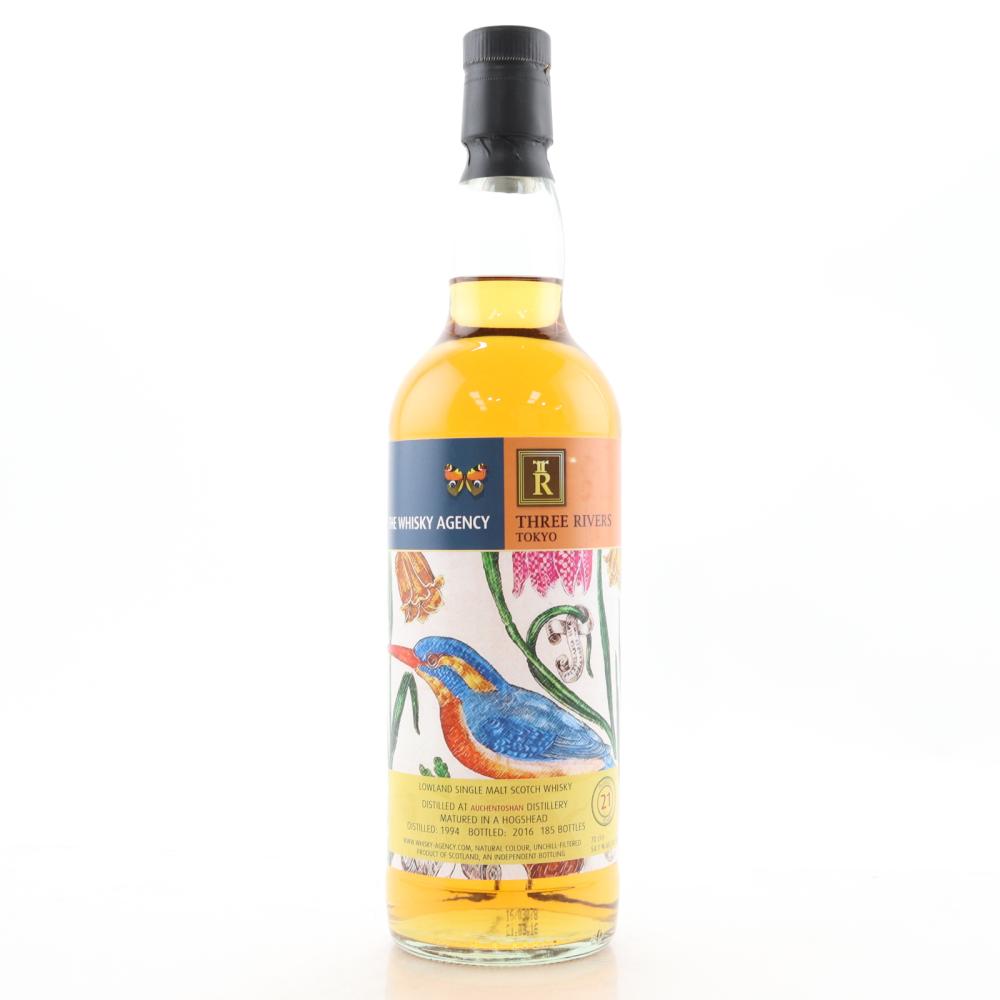 Auchentoshan 1994 Whisky Agency 21 Year Old / Three Rivers
