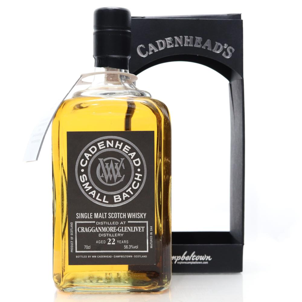Cragganmore 1993 Cadenhead's 22 Year Old