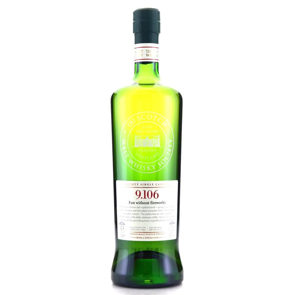 Glen Grant 1992 SMWS 23 Year Old 9.106