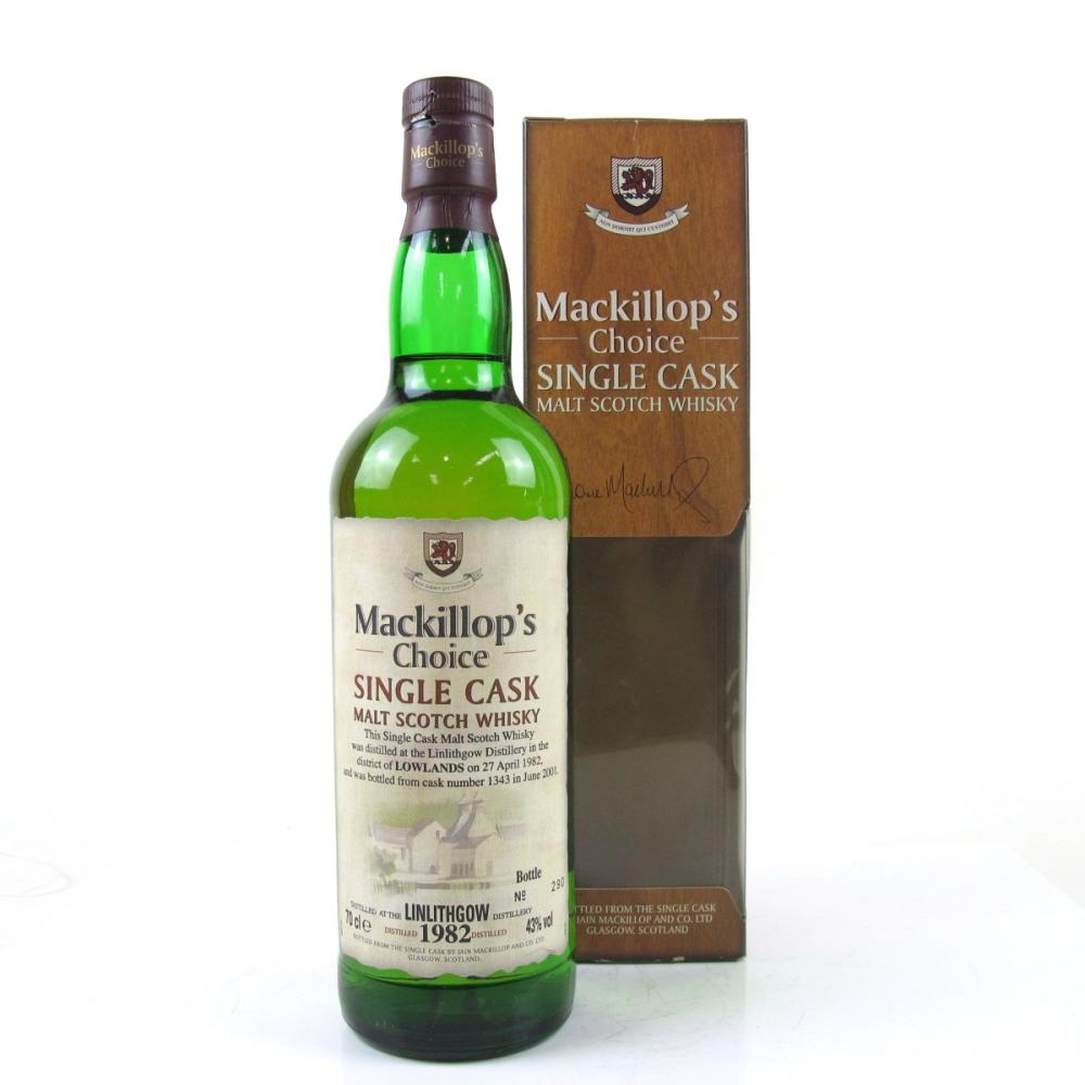 Linlithgow / St Magdalene 1982 Mackillop's Choice