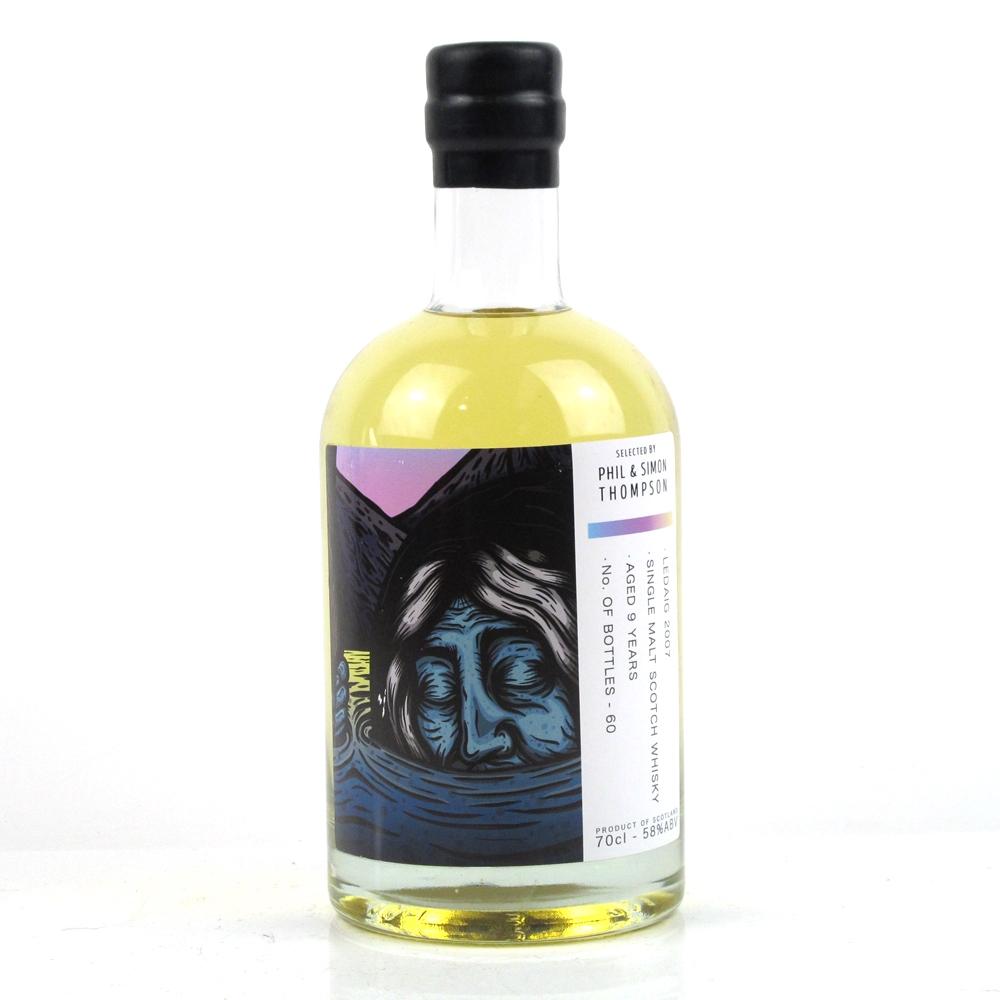 Ledaig 2007 Phil and Simon Thompson 9 Year Old