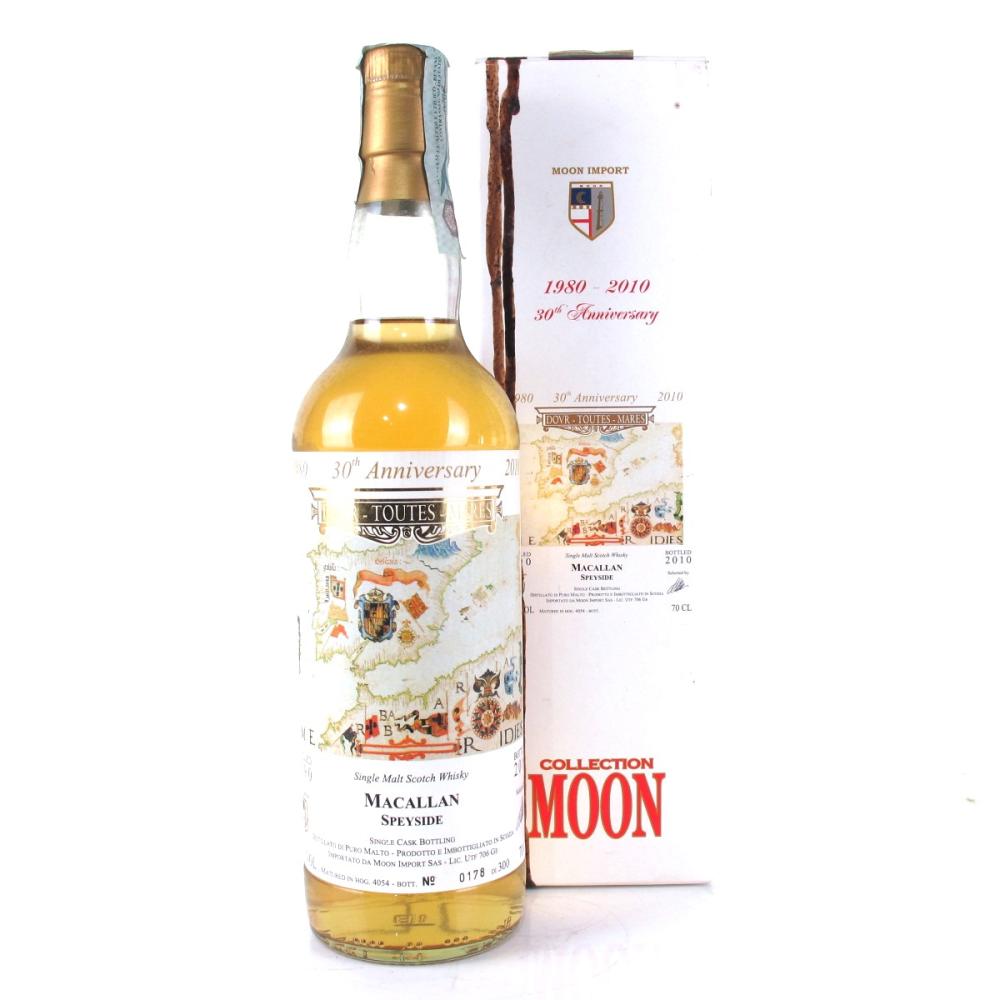 Macallan 1990 Moon Import 30th Anniversary