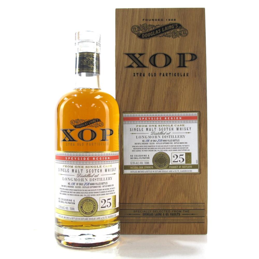 Longmorn 1992 Douglas Laing 25 Year Old / XOP