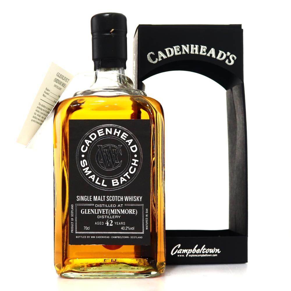 Glenlivet-Minmore 1973 Cadenhead's 42 Year Old Small Batch