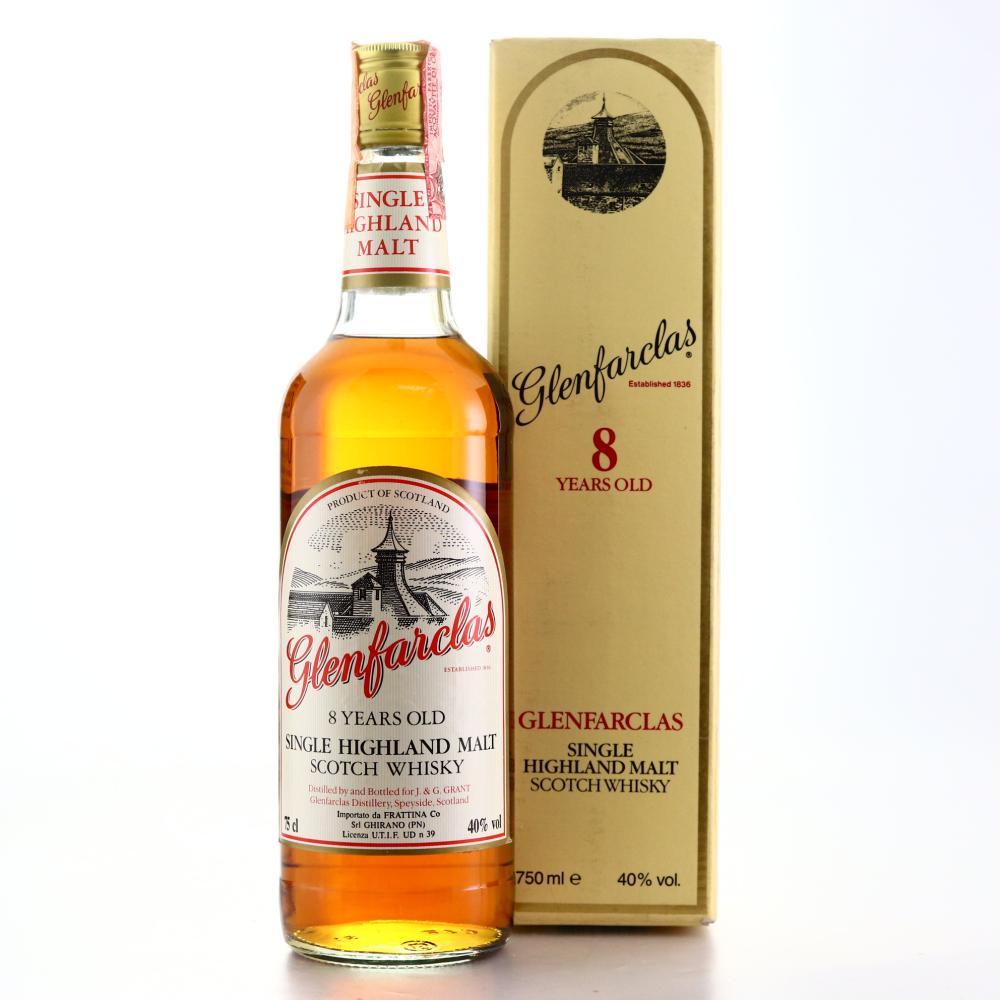 Glenfarclas 8 Year Old 75cl / Frattina Import