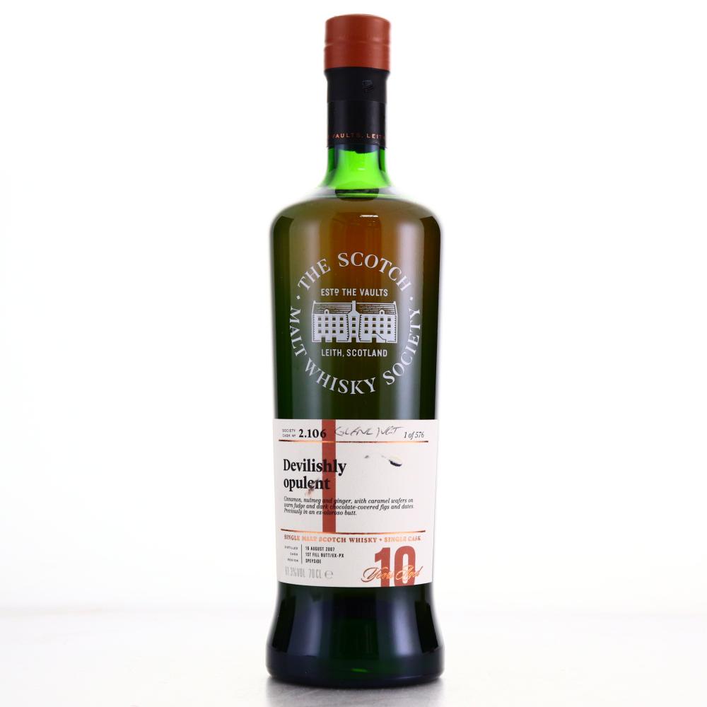 Glenlivet 2006 SMWS 10 Year Old 2.106