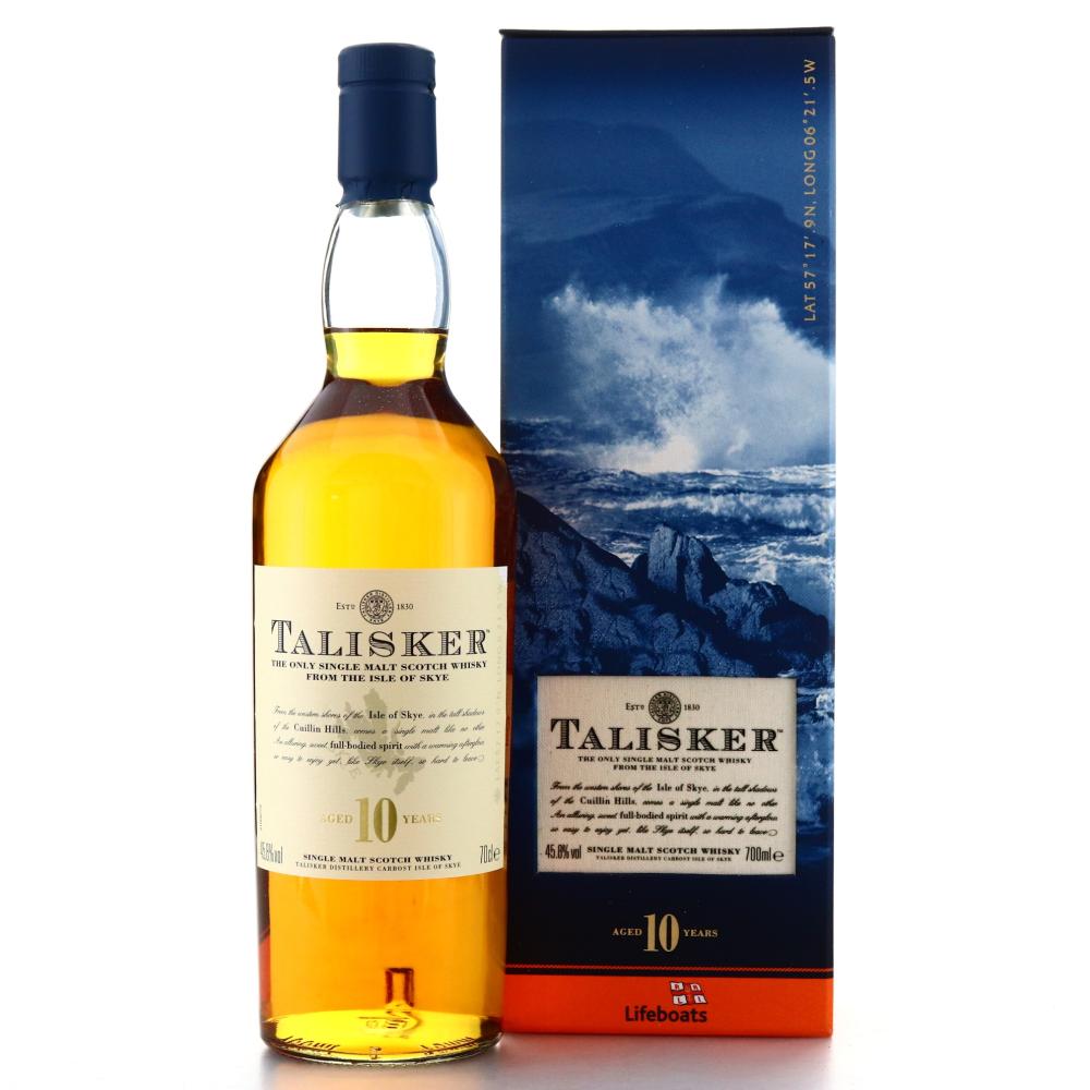 Talisker 10 Year Old RNLI Limited Edition