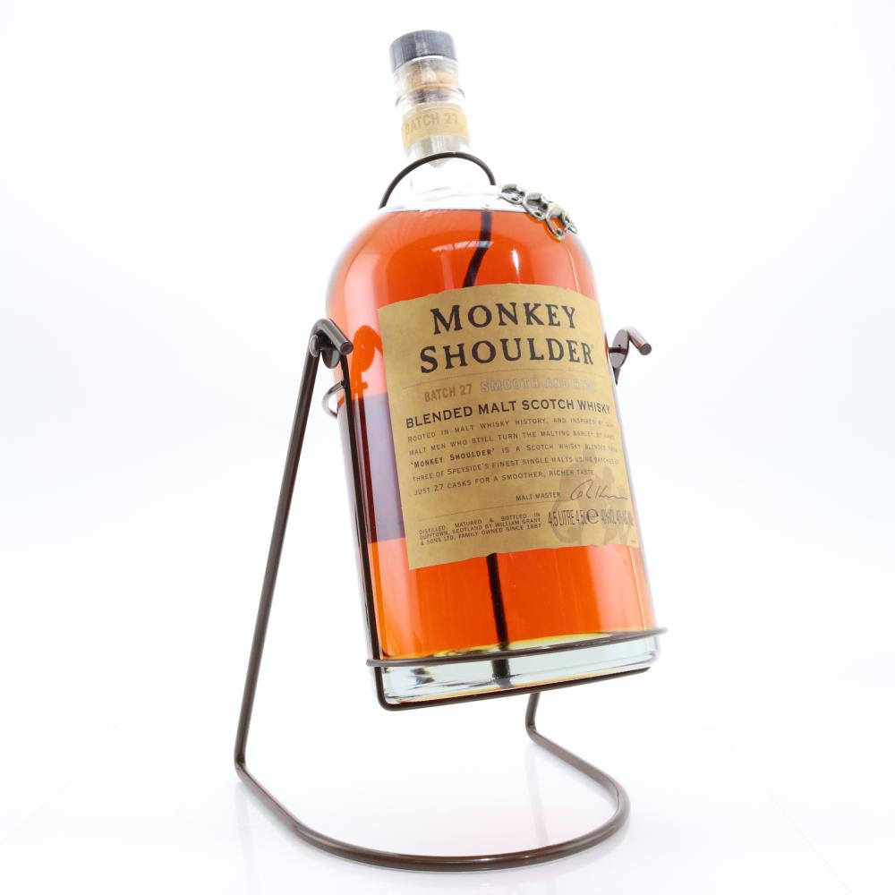 Monkey Shoulder Blended Malt 4.5 Litre / The Gorilla