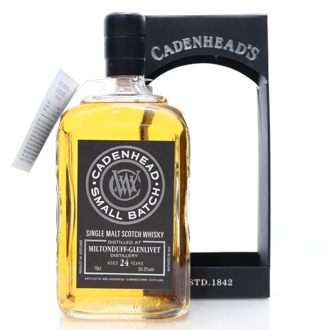 Miltonduff 1990 Cadenhead's 24 Year Old